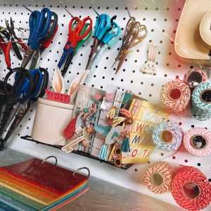 HERRAMIENTAS Y MATERIALES B&Aacute;SICOS. TOUR POR EL TALLER