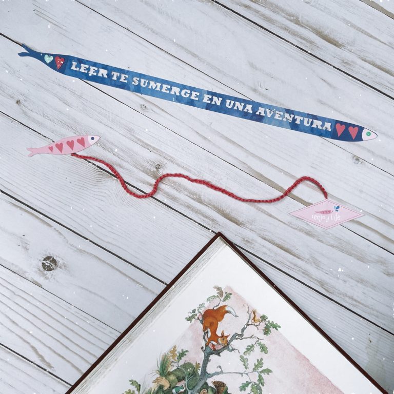 MARCA PÁGINAS CON DIE CUTS DE COCOLOKO