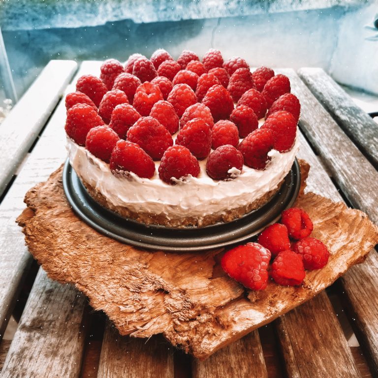 TARTA DE QUESO FRESCO