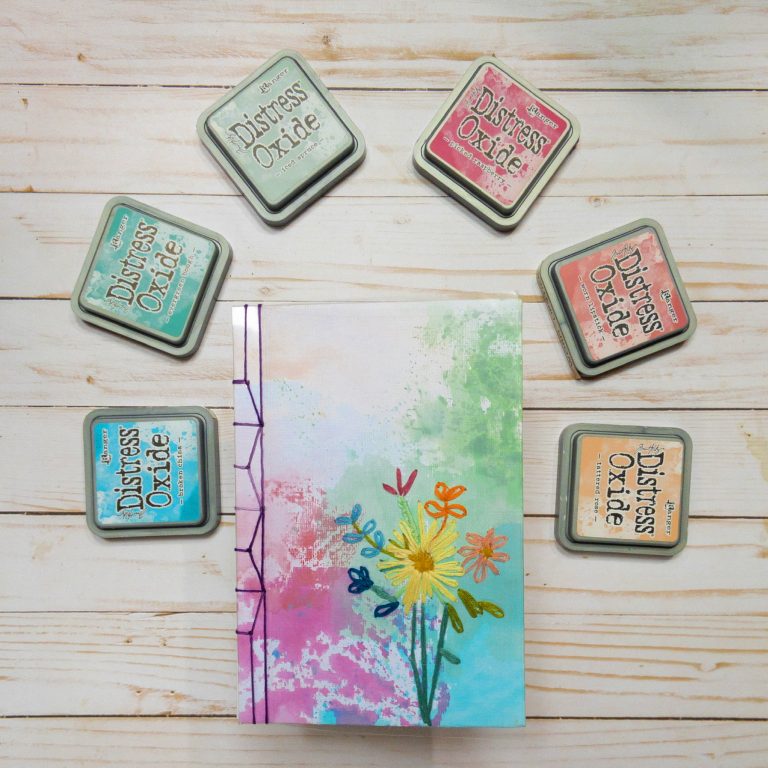 ÁLBUM PORTADA BORDADA