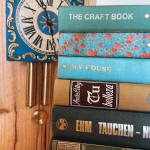 FALSOS LOMOS DE LIBROS PARA DECORAR