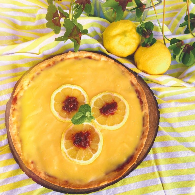 TARTA PIE DE LIMÓN